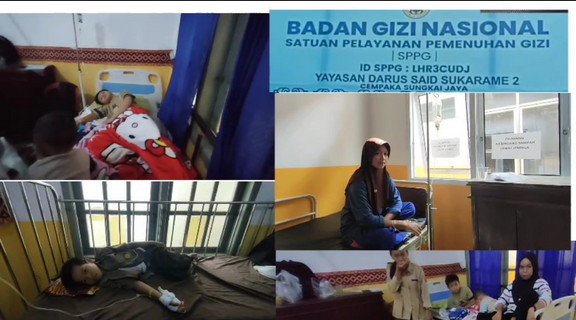 16 Pelajar di Lampung Utara Diduga Keracunan Makanan Program Makan Bergizi Gratis