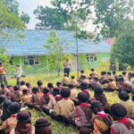 Pramuka UPT SMPN 7 Banjit Lampung Gelar Materi Hacking Teknikal Survival