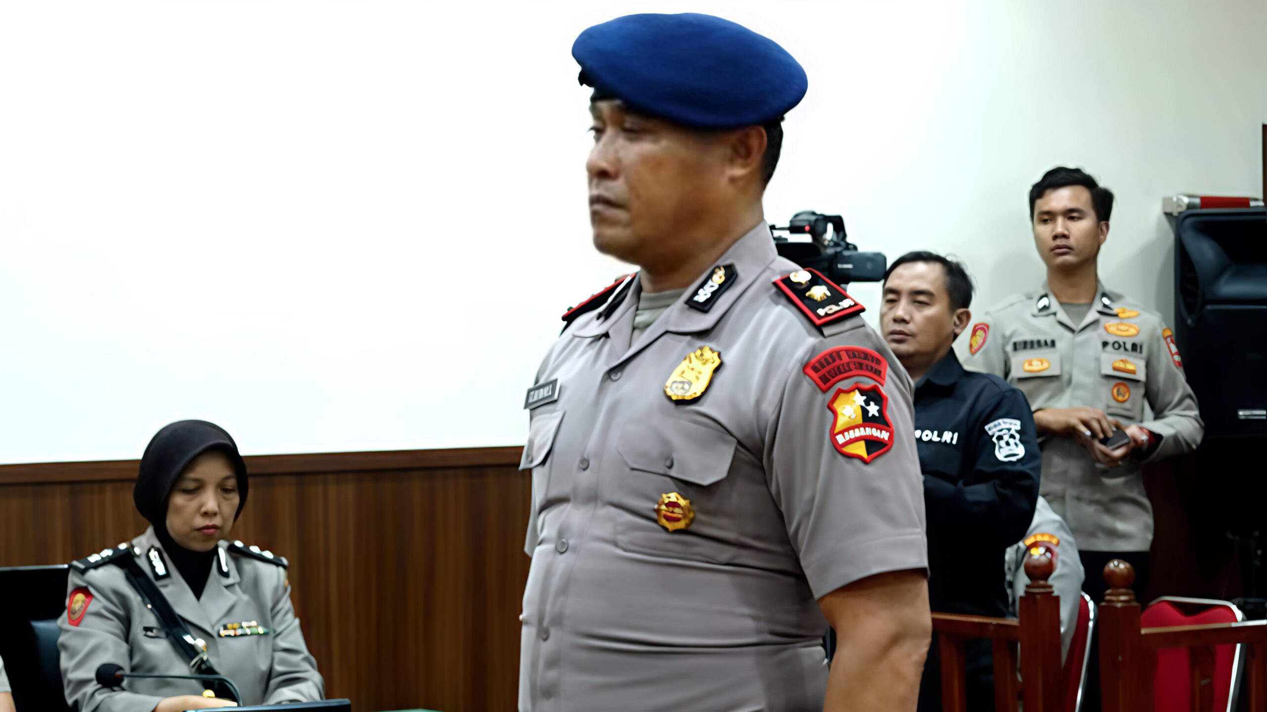 Divpropam Polri Pecat Danyon Brimob karena Kasus Rantis Lindas Driver Ojol