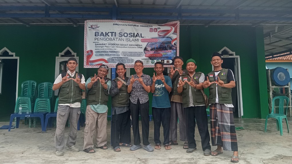 S3i Gelar Baksos di Way Kanan Lampung, Warga Antusias Ikuti Pengobatan Tradisional dan Ruqyah