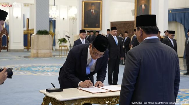 Reshuffle Perdana Prabowo, 5 Menteri Diganti dan Kementerian Baru Dibentuk