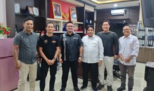 Audiensi dengan BP Kawasan, PWI Tanjungpinang Dorong Percepatan Investasi