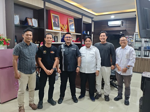 Audiensi dengan BP Kawasan, PWI Tanjungpinang Dorong Percepatan Investasi