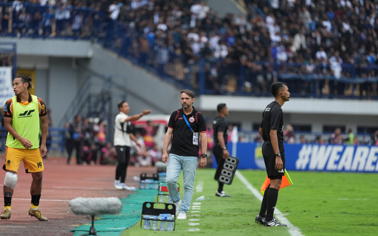 Persib Tumbangkan Persija 1-0, Mauricio Souza Soroti Dua Kesalahan Fatal Pemainnya