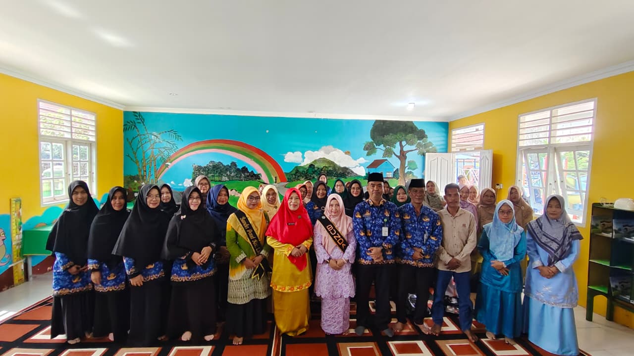 Bunda PAUD Kabupaten Lingga Dorong Pemerataan dan Penguatan Program Wajib Belajar 13 Tahun