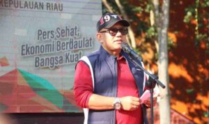 Walikota Tanjung Pinang : Pers Sehat Dorong Pembangunan Daerah Berkelanjutan