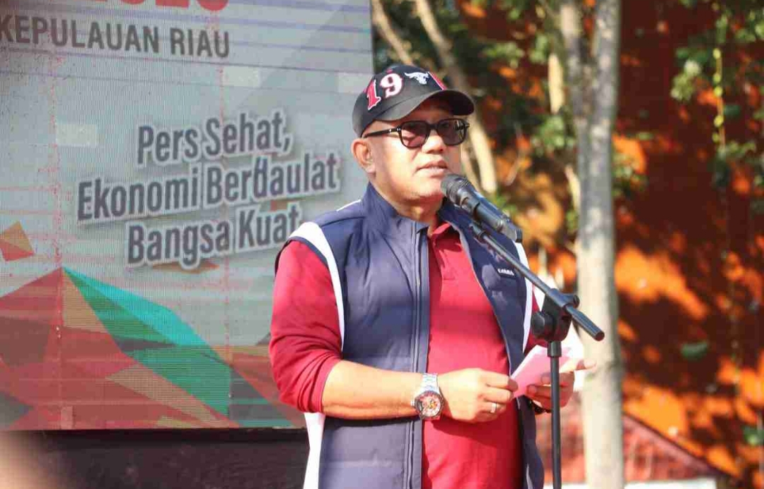 Walikota Tanjung Pinang : Pers Sehat Dorong Pembangunan Daerah Berkelanjutan