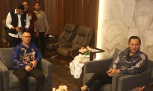 Kunjungi Batam, Menko AHY Disambut Bupati Kepulauan Anambas