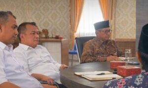 Bupati dan Wakil Bupati Lingga Hadiri Rapat Persiapan Ramadan 1447 H