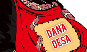 Lingga Darurat Korupsi Dana Desa: Proyek Fiktif Menjamur, Inspektorat Mandul?