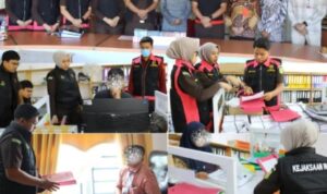 Kejari Rokan Hilir Geledah Salah Satu Dinas, Sita Uang Rp763 Juta dan Dokumen Penting