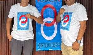 KOMPRO 98 Ajak Masyarakat Dukung Program Prabowo