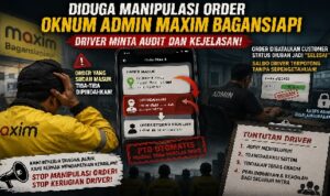 Diduga Terjadi Manipulasi Order, Driver Maxim Bagansiapi Minta Audit Menyeluruh dan Transparansi Sistem